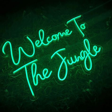 Pink Neon Sign, Custom Bar Signs, Neon Bar Signs, Inspired Quotes, House Items, Personalized Neon Signs, Welcome To The Jungle, Class Design, Led Neon Lighting