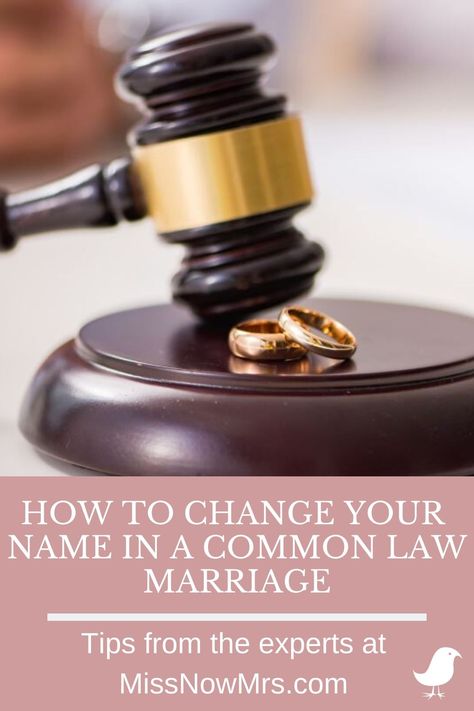 Marriage Name Change, Name Change Checklist, Changing Last Name, Common Law Marriage, Marriage Reception, Changing Your Name, From Miss To Mrs, After Marriage, Common Law