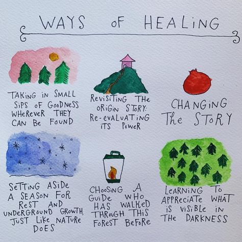 Mari Andrew, Healing Images, Gottman Institute, School Social Worker, Therapy Quotes, Serenity Now, Therapeutic Art, Therapy Worksheets, Reminder Quotes