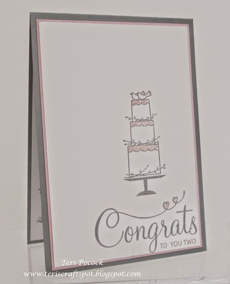 Stampin Up Your Perfect Day Cards, Stampin Up Your Perfect Day, Card Handwriting, Stampin Up Wedding Cards, Anniversary Crafts, Wedding Cards Handmade, Stampin Up Card Ideas, Romantic Cards, Join My Team