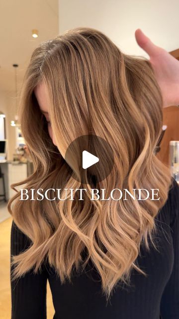 Biscuit Blonde Hair Color, Biscuit Blonde Hair, Biscuit Blonde, Hair Blond, Straight Hair Cuts, Hair Appointment, Shades Of Blonde, Hair Colour, Blonde Hair Color