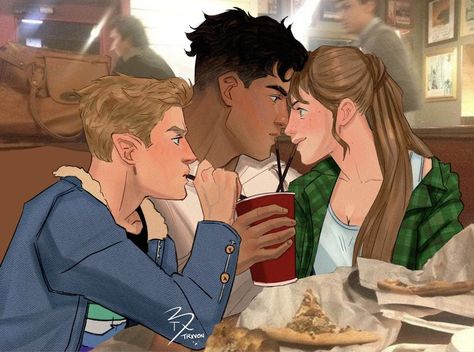 Creek Art, Queer Art, The Secret History, Fan Book, Book Characters, Book Fandoms, Book Series, Favorite Books, Book Lovers