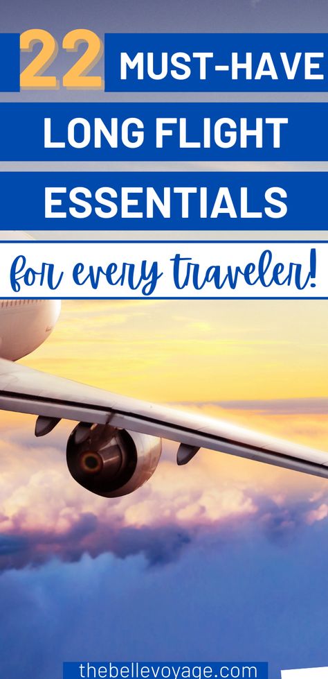 Airplane Travel Tips, Long Flight Essentials, Long Haul Flight Tips, Long Haul Flight Essentials, Red Eye Flight, International Travel Essentials, Flight Travel, Flight Essentials, Packing For Europe