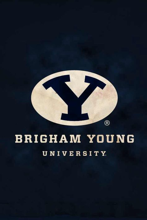 . Byu Wallpapers, Byu Aesthetic, Byu Football, Football Background, College Acceptance, Byu Cougars, Brigham Young University, Dream College, Dream Place