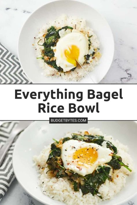 Arugula Rice Bowl, Healthy Breakfast Rice Bowls, Cheap Rice Bowls, Breakfast Rice Bowl, Meal Budget, Budget Friendly Dinner Recipes, Rice Bowls Healthy, Gf Cooking, Recipes Budget