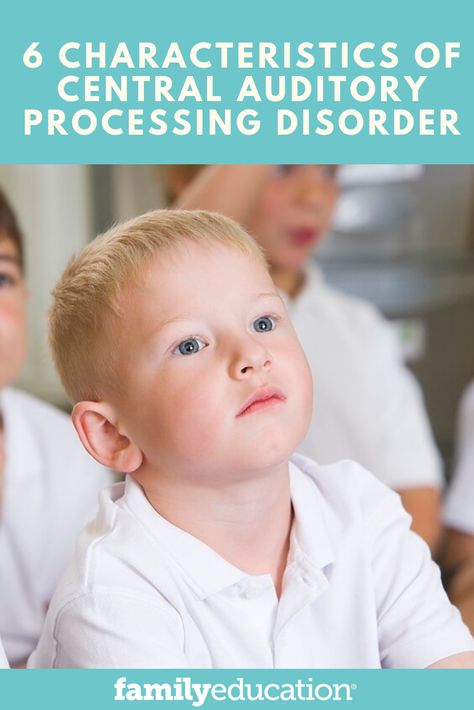 Do you think your child might have Central Auditory Processing Disorder (CAPD)? Find out the most common characteristics of this disorder to help you decide whether your child needs to be tested. Central Auditory Processing, Auditory Processing Activities, Auditory Processing Disorder, Auditory Processing, Priorities List, Processing Disorder, Sensory Processing Disorder, Sensory Processing, Speech Language Pathology