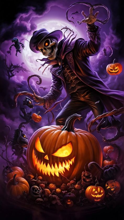 Happy Halloween Gif, Scary Scarecrow, Spooky Halloween Pictures, Pumpkin Carving Patterns Free, Halloween Gif, Creepy Pictures, Gothic Fantasy Art, Halloween Artwork, Holiday Background