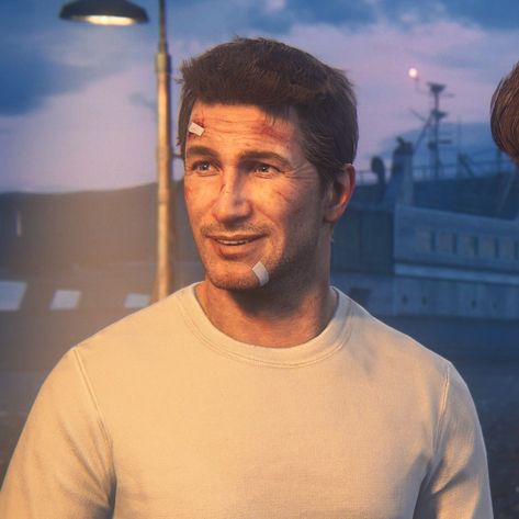 Videogame Pfps, Nathan Drake Uncharted 4, Uncharted Nathan Drake, Nate Drake, Uncharted Game, A Thief's End, Uncharted 4, Nathan Drake, Childhood Games