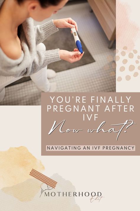 Have you just found out your pregnant after IVF? Here is our best tips for navigating an IVF Pregnancy. Qualified coach, Cat Strawbridge, supports parents on their ‘finally pregnant’ and ‘finally parenting’ journey after her own seven year fertility battle and IVF pregnancy. Ivf Calendar, Ivf Timeline, Pregnancy Fears, Weekly Pregnancy Photos, Ivf Pregnancy Announcement, First Week Of Pregnancy, 5 Weeks Pregnant, Motherhood Advice, Ivf Pregnancy