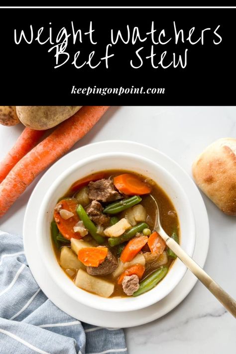 Beef Stew Ww Beef Stew, Weight Watchers Beef Stew, Stew Seasoning, Keeping On Point, Weight Watchers Soup, Meals To Make, Favorite Meals, Ultimate Comfort Food, Ww Recipes