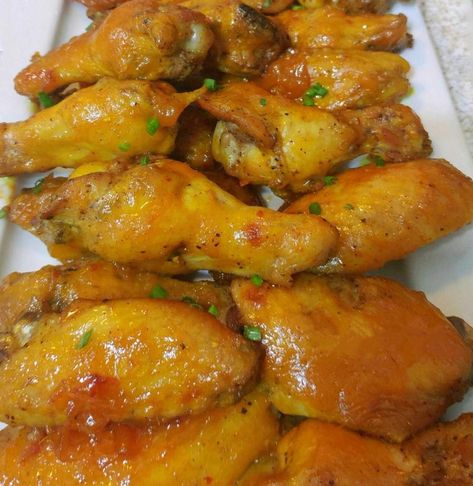 Pineapple-Curry Chicken Wings Curry Chicken Wings Recipes Jamaican, Curry Chicken Wings Recipes, Curry Wings Recipe, Pineapple Curry Chicken, Curry Wings, Curry Chicken Wings, Baked Curry Chicken, Chicken Wings Recipe Oven, Chicken Wings Recipes