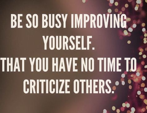 Yes! Stop worrying about what other people are doing and worry about what YOU are doing. Stop Judging, Stay Busy, Jiddu Krishnamurti, Thinking Quotes, Note To Self, Good Thoughts, The Words, Great Quotes, Positive Thinking