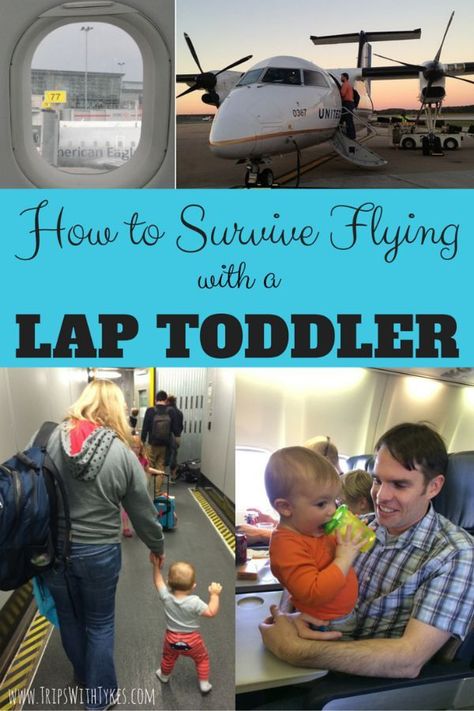 How to Survive a Flight with a Lap Toddler Travel Tips With Toddlers, Flying With A Toddler, Travel Tips With Baby, Airplane Activities, Flying With Kids, On An Airplane, Plane Travel, Grammar School, Toddler Travel