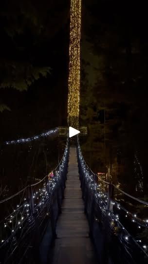 218K views · 31K reactions | ✨Capilano Suspension Bridge Park✨

Walking among the treetops at Capilano Suspension Bridge Park is like stepping into a winter wonderland. From November 22 to January 19, the iconic Canyon Lights transform the park into a sparkling paradise. The bridge, treetops, and cliffwalk glow with thousands of lights—it’s a holiday vibe you don’t want to miss! 🎄🌟

For those of you who love Taylor Swift (I’m not a Swiftie, but I know some of y’all are!), there’s a Taylor Swift-inspired experience from December 5 to 9 during Canyon Lights. Think themed photo ops, music, bracelet making, and more. 🎶✨

If you’re visiting Vancouver this winter, this is the ultimate spot to soak up the holiday magic.
Tag someone you’d bring to enjoy this magical experience! 🌉❄️

#CapilanoS Music Bracelet, Capilano Suspension Bridge, Visit Vancouver, Travel Inspiration Destinations, Suspension Bridge, National Parks Trip, January 19, Holiday Magic, Local Travel