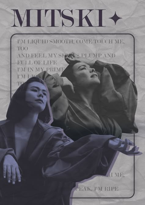 Liquid Smooth Mitski Poster, Mitski Merch, Mitski Poster, Liquid Smooth, Music Poster Ideas, Music Poster Design, Poster Boys, Blue Poster, Music Posters