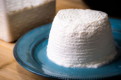 How to Make REAL Italian Ricotta at Home | Homemade Ricotta Cheese Recipe Home Made Ricotta Cheese Recipes, Homemade Ricotta Cheese Recipes, How To Make Ricotta Cheese, Traditional Italian Food Recipes, Fresh Ricotta Recipe, Home Made Ricotta, Timballo Recipe, Milling Flour, Make Cheese At Home