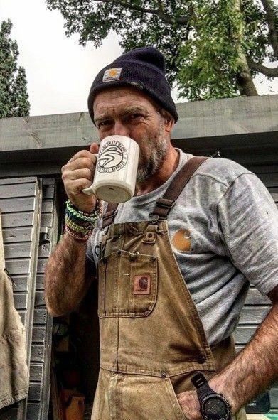 Old Man, Shed, Overalls