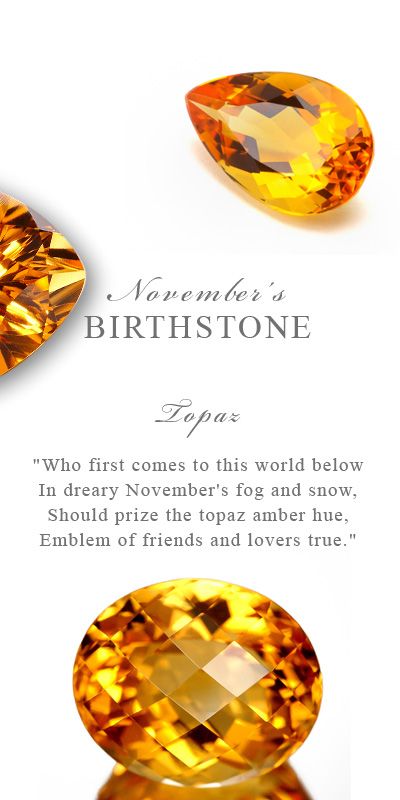 #birthstone #November #topaz www.advancedjc.com November Birthstone Tattoo, Earth Medicine, November Birthstone Ring, Month Gifts, November Birthstone, Gem Stones, Year 2024, Wedding Board, Birth Month