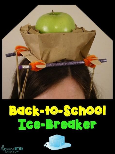 Apples A-head: Use this back to school STEM challenge with 2nd - 8th graders as an ice-breaker to build your class community! Stem Challenges Middle School, Back To School Stem, Special Education Science, Class Community, Stem Classes, Stem Challenge, Stem Challenges, Stem Projects, Stem Education