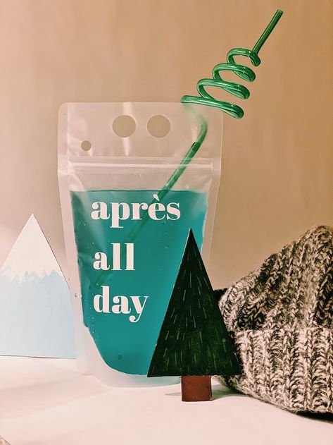 TheDirtyBarCart - Etsy Apres All Day, 40th Birthday Ski Trip, Apres Ski Themed Party, Apres Bachelorette, Apres Ski Bachelorette Party, Apres Ski Party Theme, 80s Ski Party, Apres Ski Theme Party, Ski Birthday Party