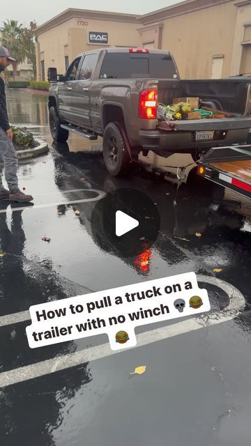 Sergio Carlos on Instagram: "After pushing up all we could and no winch this idea came next 🤣" Diesel Trucks Humor, Truck Accessories Diy, Trucking Humor, Capstan Winch, Camping Trailer Diy, Overland Gear, Truck Diy, Overland Truck, Trailer Diy