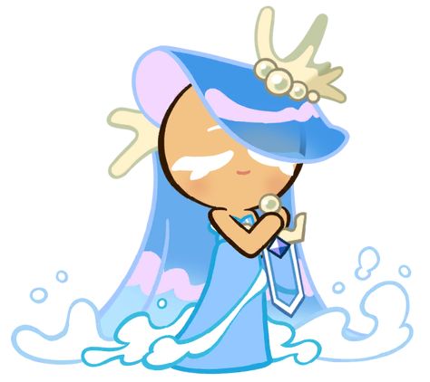 Sea Fairy Cookie's Gallery | Cookie Run: Kingdom Wiki | Fandom Cookie Run Comic, Affogato Cookie, Sea Fairy Cookie, Sea Fairy, Cookie Run Kingdom, Game Characters, Cookie Run, Comics, Blue