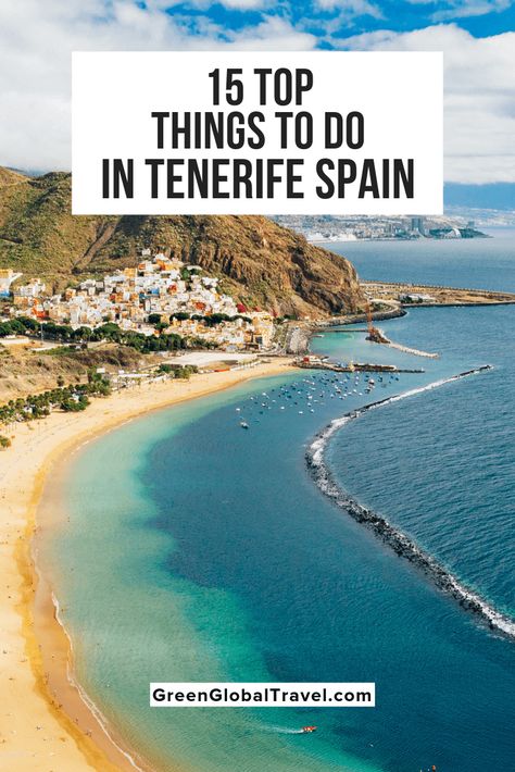 15 Top Things to Do in Tenerife Spain. Where is Tenerife? Places In Tenerife | Tenerife Best Beaches | Tenerife Where To Stay | Places To Visit In Tenerife | Places To Go in Tenerife | Best Things To Do Tenerife South | Tenerife Tourist Guide | What To See In Tenerife Canary Islands Spain, Europe Travel Guide, Europe Travel Destinations, Island Travel, Europe Travel Tips, Canary Islands, Europe Destinations, Spain Travel, Wanderlust Travel