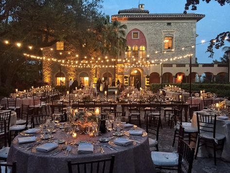 Miami Rooftop, Deering Estate, Miami Wedding Venues, Courtyard Wedding, Wooden Gates, Miami Wedding, Estate Wedding, Marry You, Love And Marriage