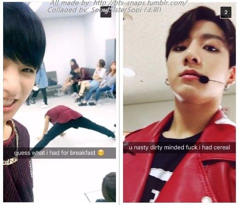 Just cute and funny jikook memes Cute Moments Some memes made by m… #random #Random #amreading #books #wattpad Bts Snapchat, Bts Snapchats, Memes Dirty, Bts Texts, Funny Af, Snapchat Funny, Bts Imagine, Korean Boy, Dirty Mind