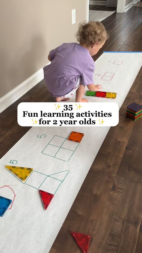 Two Year Old Math Activities, Sensory Activities 2 Year, Homeschool Two Year Old, Activities For Two Year Olds Daycare, Age 2 Learning Activities, Two Year Old Homeschool Activities, Age 2-3 Learning Activities, Toddler Girl Activities, Activity For Two Year Olds