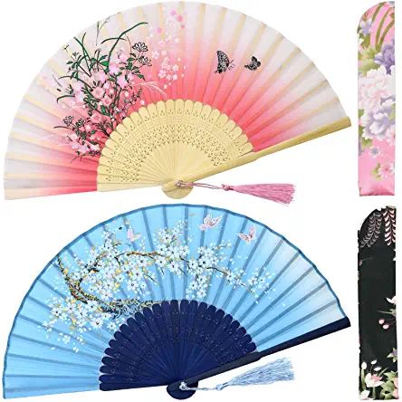 Amazon.ca : Folding fan from Kyoto (Kyo-Sensu), Lily of the valley, for women made in Japan Silk Fans, Blue Sakura, Music Festival Party, Super Powers Art, Folding Hand Fan, Blue Lily, Edm Music, Hand Fans, Folding Fan