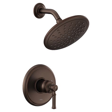 Dartmoor Oil Rubbed Bronze M-CORE 2-Series RS Shower Only -- UT2282EPORB -- Moen Oil Rubbed Bronze Shower, Smart Faucet, Bath Faucet, Rain Shower Head, Trim Kit, Bathroom Remodeling, Water Pressure, Dream Bathroom, Remodeling Ideas