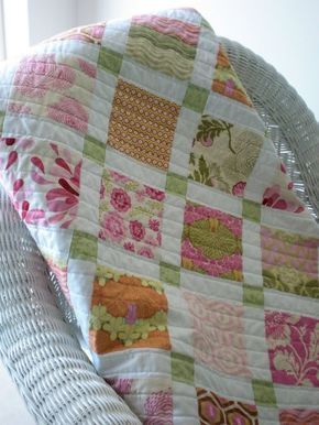 As quilters, we know that a simple change of fabric colors can make a huge difference in the look of a quilt. With these 7 quilts, the colors are not the only thing that just scream “Spring&… Square Quilts, Charm Quilts, Simple Quilts, Charm Square Quilt, Amazing Quilts, Charm Pack Quilt, Charm Pack Quilts, Rag Quilts, Charm Quilt