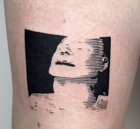 The Bends Radiohead, Hiphop Tattoo, Deftones Tattoo, Radiohead Tattoo, Misfits Tattoo, The Bends, Artsy Tattoos, Armor Tattoo, Sharpie Tattoos