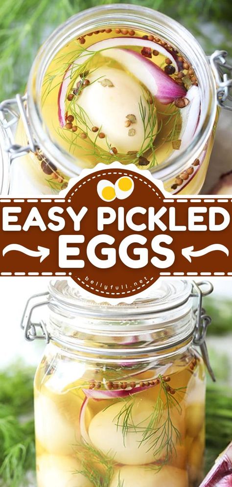 Pickled Eggs, summer recipes, snack ideas How To Make Pickled Eggs Recipes, How To Pickle Eggs Easy, Old Fashioned Canning Recipes, Homemade Pickled Eggs, Diy Pickled Eggs, Best Pickles Recipe, Keto Pickled Eggs, Water Bath Canning Pickled Eggs, Pickled Eggs Canning Recipe