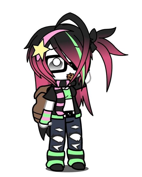 Gacha Life 2 Scene Oc, Scene Gacha Life Oc, Gacha Club Scene Outfits, Gacha Scene Outfits, Gacha Life Scene Outfits, Scene Gacha Life Outfit, Scene Gacha Club Oc, Scene Gacha Oc, Emo Gacha Life