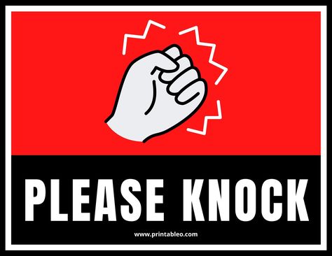 22+ Printable Please Knock Signs Check more at https://printableo.com/please-knock-signs/ Diy Y2k, Man Cave Posters, Paint My Room, I Get Money, Cool Room Decor, Crochet Baby Shoes Pattern, Paper Doll Template, Unusual Words, Art Tools Drawing