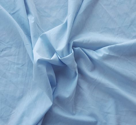 "Item Description: Cotton Poly Poplin Woven Fabric Dimensions: 1YARD x57\"...If you purchase multiple yards your fabric will be shipped as one continuous piece. Material Content: 50% Cotton 50% Polyester MADE IN THE USA Weight: 5.5 oz / linear yard light weight 120 GSM Color: Baby Blue ACTUAL COLOR MAY VARY FROM SCREEN Uses: Cotton Poplin is non stretch woven fabric perfect for shirts, tank tops, formal wear and even face masks. Cotton Poplin woven fabric is soft and breathable. Shipping Policy: Cotton Fabric Swatch, Texture Study, Blue Fabric Texture, Baby Blue Fabric, Fashion Presentation, Town Outfits, Men Fashion Photoshoot, Fabric Board, Light Blue Fabric