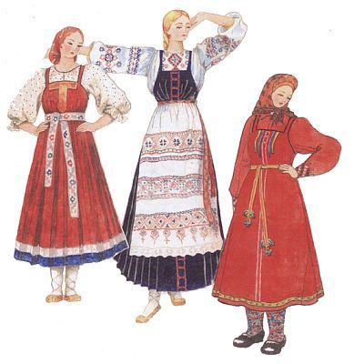 Russian Traditional Dress, Russian Mythology, Russian Traditional Clothing, Russian Clothing, Frozen Costume, Russian Folk, Folk Dresses, Fantasy Costumes, Russian Fashion