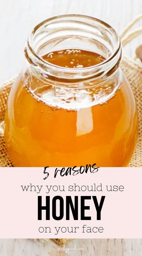 This post has 5 reasons why you should be using Honey on your face. Plus, I have some great product recommendations for you to try this ancient beauty secret for yourself! Honey is an amazing ingredient in skincare products. It helps keep the skin younger looking, improves radiance, and leaves skin very smooth. The ancient Greeks, Romans, What Does Honey Do For Your Face, Honey Skin Care, Honey Uses, Honey Beauty, Honey Diy, Honey Locust, Oil For Dry Skin, Honey Face, Ancient Beauty