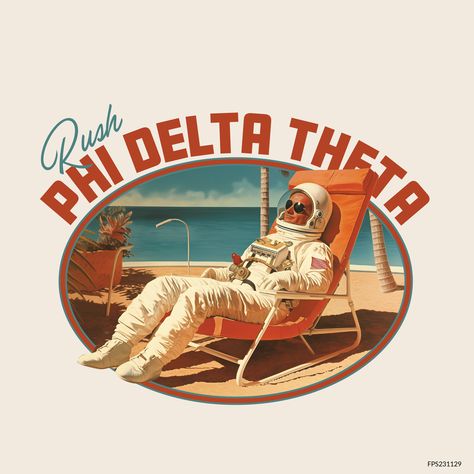 Design unique and trendy custom merch for your Greek organization from Fresh Prints! Submit a proof request to get a free mockup of your design today. 

Phi Delta Theta designs | Phi Delta Theta apparel | custom apparel | greek apparel | Fraternity designs | Rush & Bid designs  |Rush & Bid apparel | astronaut | vintage | retro | 50s | mid century | beach | sea | shades | phi delta theta | event | rush | bid | organization

#shirtjustgotcrazy #freshprints Frat Style, Mid Century Beach, Frat Outfits, Sea Ideas, Custom Merch, Phi Delta Theta, Rush Shirts, Rush Week, Frat Parties