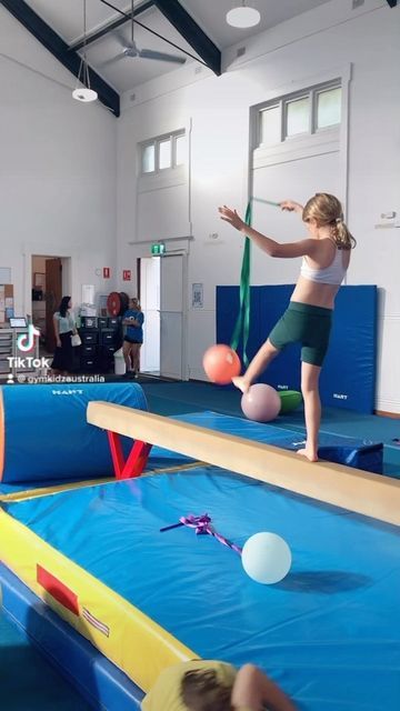 Gymkidz Australia on Instagram: "Fun little challenge 🌟 #kicks #beam #balance" Preschool Gymnastics Lesson Plans, Gymnastics Ideas, Gymnastics Lessons, Preschool Gymnastics, Baby Sitting, Balance Beam, Gymnastics, Lesson Plans, Beams