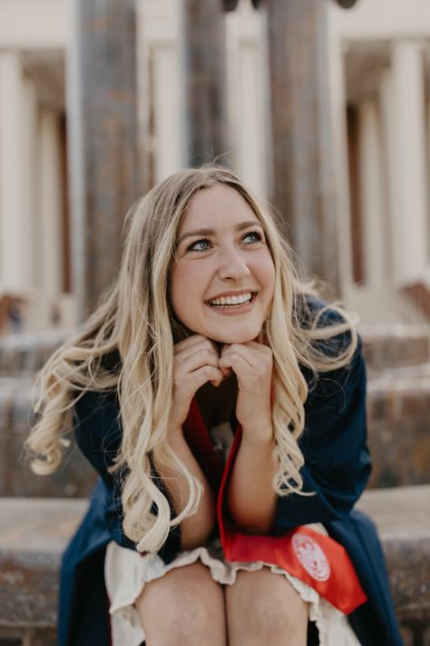 Liberty University Graduation Pictures, Liberty University Graduation, Liberty University, University Graduation, College Graduation Pictures, Senior Pictures Poses, Graduation Photoshoot, Cap And Gown, Pic Pose