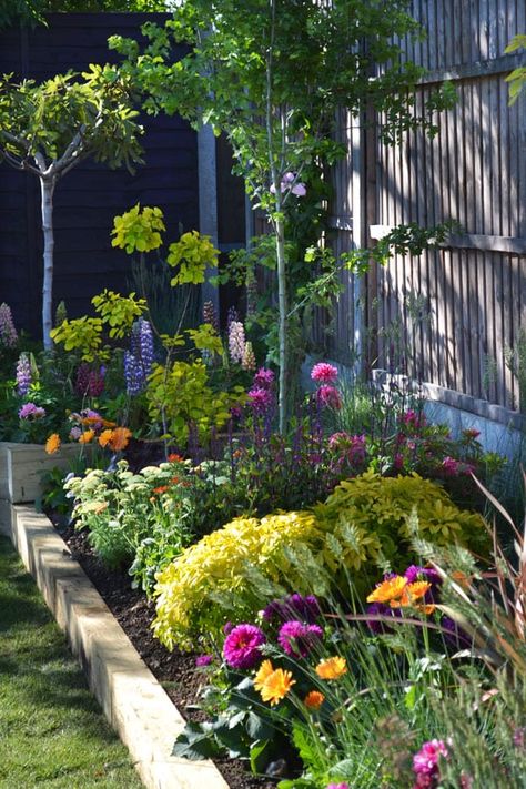 Love Your Garden episode 5: How to get the colourful look Garden Ideas To Make, Landscape Gardening, Back Garden Design, Garden Makeover, Garden Shrubs, Romantic Garden, Garden Borders, Small Garden Design, Gorgeous Gardens