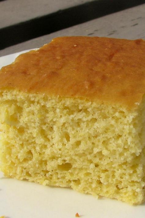 Bahamas: Johnny Cake (Corn Bread) Jonny Cakes Recipe, Bahamian Johnny Cake Recipe, Johnny Bread Recipe, Johnny Cakes Recipe, Johnny Cakes, Johnny Cake, Cat Island, Square Pan, Quick Breads