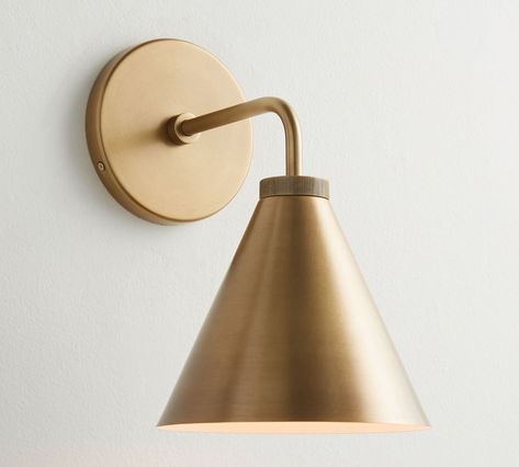 Wayfair Wall Sconces, Kitchen Wall Lighting Ideas, Kitchen Sconces, Sconces Kitchen, Brass Interior, Free Interior Design, Mirror Art, Modern Industrial, Lighting Collections