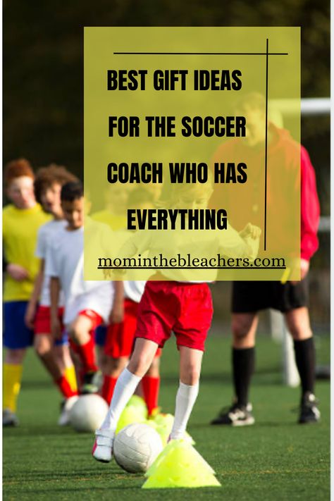 What do you do when the season ending soccer party is next weekend, and you need soccer coach gift idea? I’ve got you covered. Below is a list of 10 gift ideas for that soccer coach who has everything. Coach's Gift Ideas, Soccer Gifts For Coach, End Of Season Soccer Party Ideas, Soccer Coaches Gift Ideas, Gifts For Soccer Team, Gifts For Coaches Soccer, Soccer Coach Gift Ideas Diy, Soccer Team Party Ideas, Soccer Coach Gift Ideas From Team