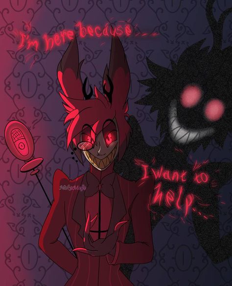 The Radio Demon by NekoMajo on DeviantArt Alastor X Reader, The Radio Demon, Radio Demon, Emo Pfp, Monster Hotel, Alastor Hazbin Hotel, Vivziepop Hazbin Hotel, X Reader, Hotel Art