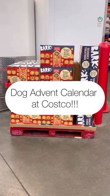 🖤 Hi, I’m Laura Lamb! on Instagram: "🐶 Dog Advent Calendars are at Costco and made by @bark this year! Included is 8 Doy Toys + 16 Dog Treats as well as a customized Christmas story starring your sweet pup! 🐾 The toys are so cute! A Christmutts Tree, St. Pickolas, Santa’s Lil Mug, Lil Bro-Coa, Rudy Jr, Frosted Frosty and Tur-Keister. 🐾 The Treats are holiday themed too and my dogs went crazy over them! 🛒 What a fun treat for your pup! Grab yours at Costco before they’re gone! #BarkPartner # Dog Advent Calendar, Instagram Dog, Lil Bro, The Toys, Advent Calendars, Fun Treats, Christmas Story, On October 3rd, A Christmas Story