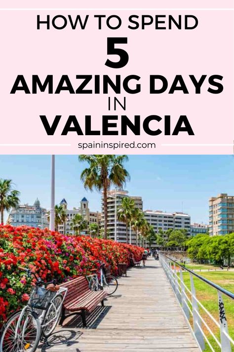 5 Days in Valencia: The Ultimate Itinerary (From a Local!) Valencia Itinerary, Valencia Cathedral, Spain Valencia, Valencia City, Spain Tour, Spain Itinerary, Spain Travel Guide, Dancing Day, Santa Catalina